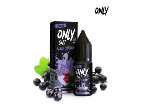 Liquid Only Salt 10ml - Blackcurrant 20mg